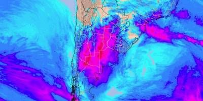 Abundantes lluvias y tormentas hasta el lunes: el Servicio Meteorolgico emiti informe especial