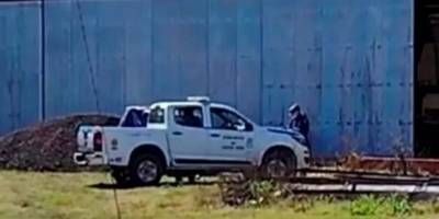 Muri un joven tras ser aplastado por la pala de un tractor en Urdinarrain.