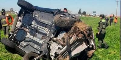 Un hombre de Villaguay muri tras volcar su vehculo en la ruta 34 en Santa Fe 