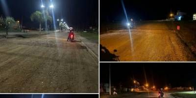 El municipio coloc reductores de velocidad en Diagonal Malarin y Las Cremeras.