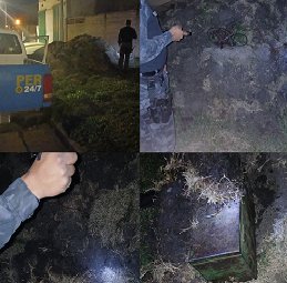 La polica evito un hurto en la madrugada de este martes.