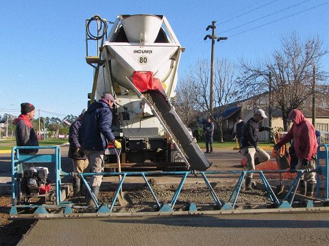Finaliza la obra realizada por el municipio de Gral. Campos.