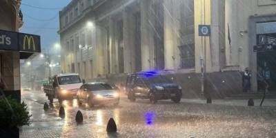 Entre Ros super registros histricos de lluvias en agosto: en Paran llovi ms que en los ltimos 60 aos