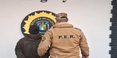 Detuvieron un hombre por abigeato en Mojones Norte.