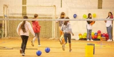 Juegos Multiculturales con estudiantes del profesorado