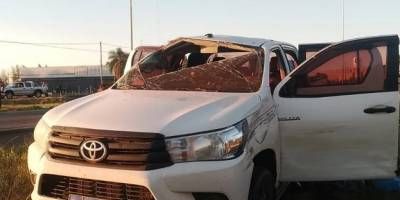  Tragedia vial en la Autova 14: un hombre perdi la vida en un choque en Concordia