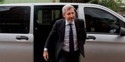 La visita de Frigerio a Casa Rosada no fren el veto a la ley de ATN. Desde su entorno aseguran que habr anuncios para Entre Ros