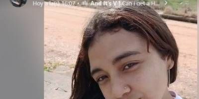 La joven sansalvadorea fue localizada, sana y salva.