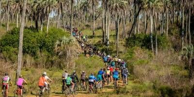Se realizo la 4 edicin del Cicloturismo Tierra de Palmares.