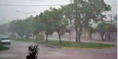 Alerta por tormentas fuertes para este sbado por la noche.