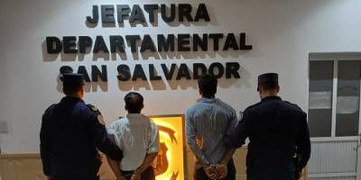 Gral. Campos: dos detenidos oriundos de Estacin Yeru