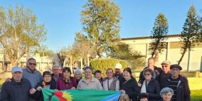 Nuestros abuelos finales provinciales de los Juegos Entrerrianos