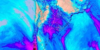 Anuncian viento y lluvia para este fin de semana.
