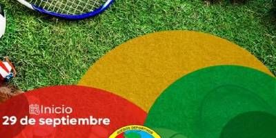 Este lunes, comienzan XX juegos deportivos sansalvadoreos