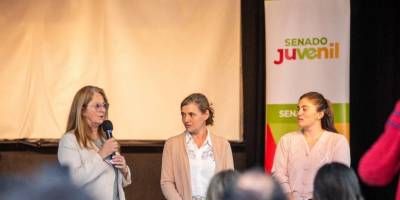 Se desarrollo el Senado Juvenil 2025, Instancia Departamental.