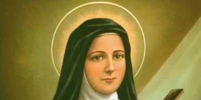 Este mircoles, se celebra e dia de la Patrona de San Salvador Santa Teresita del Nio Jess".