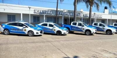 Un hombre fue detenido por resistencia a la autoridad.