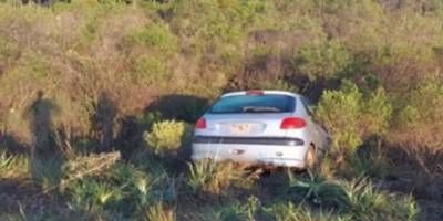 Buscan a un conductor de un auto: despist en la ruta 14 y desapareci 