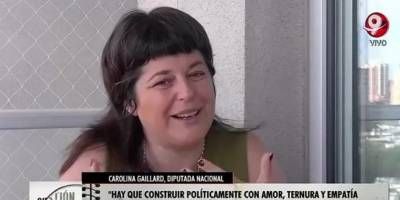 Carolina Galliard: En el 2027 me encantara ser candidata a gobernadora de Entre Ros