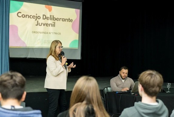 Presentacin del Programa Concejo Deliberante Juvenil.