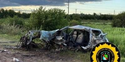 Falleci el conductor del automvil que choc contra un camin en el acceso de Concepcin del Uruguay.