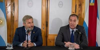Frigerio y Santilli coincidieron en establecer consensos para impulsar reformas estructurales