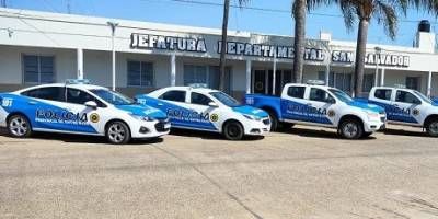 Ingresaron a robar en una tapicera de calle San Martin.