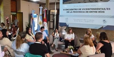 Daniela Casse particip del 11. Encuentro Provincial de Viceintendentes.