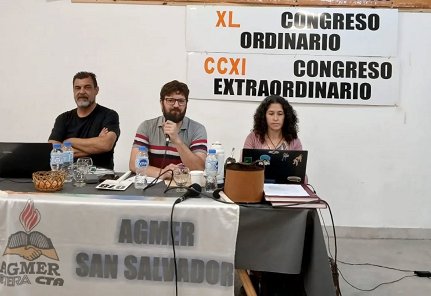 Agmer: estado de alerta y movilizacin y reabrir urgente la paritaria docente.