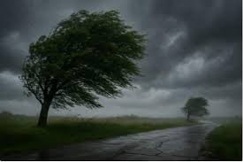 Elevan a naranja el aviso de alerta por tormentas intensas.