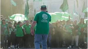 ATE marcha a Casa de Gobierno para protestar por los contratos sin renovaci�n y el freno a las paritarias 