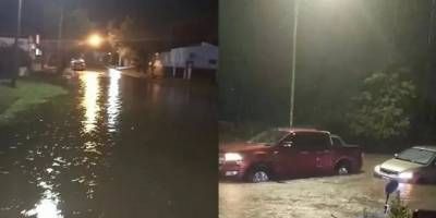 Un fuerte temporal azot a Feliciano con 120 mm de lluvias y severas consecuencias.
