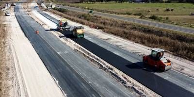Piden transitar con precauci�n a la altura de Paso de La Laguna en la autov�a de la RN18.