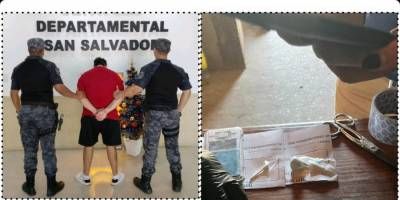 Allanamiento por un el robo de un Tv. termin� con el secuestro de coca�na y una persona detenida.