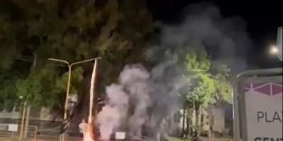 Simpatizantes del Club Ferrocarril violaron todas las normas.