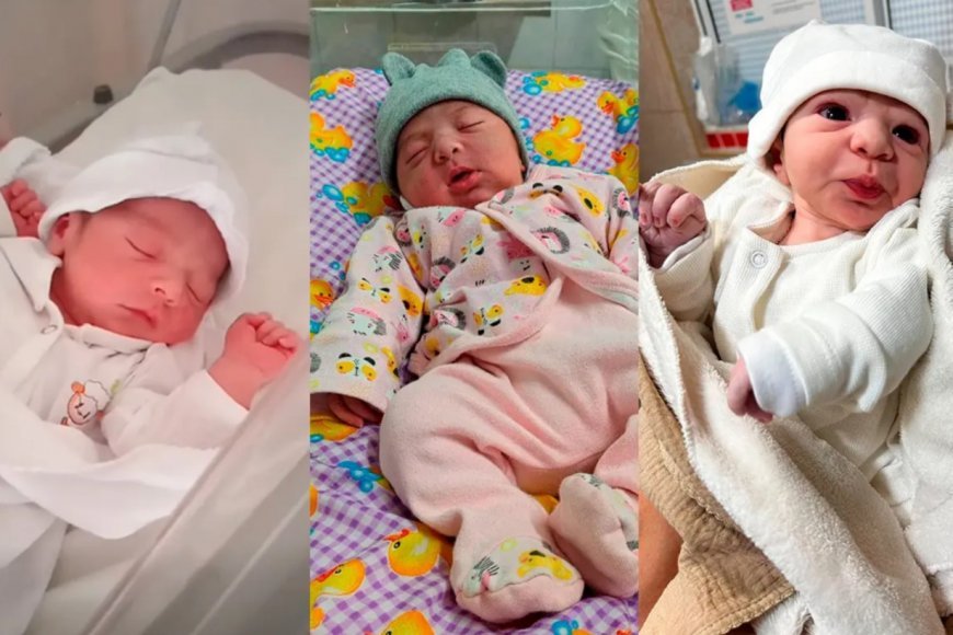 �En qu� ciudades nacieron los primeros beb�s entrerrianos del 2026?