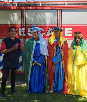 Melchor, Gaspar y Baltasar pasar�n por San Salvador.