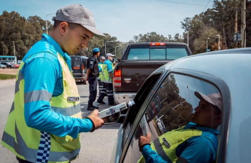 La tercera alcoholemia m�s alta del pa�s en A�o Nuevo se registr� en Entre R�os