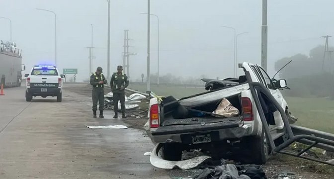 Emergencia vial: hubo 133 v�ctimas fatales en las rutas entrerrianas durante 2025.
