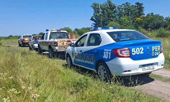 Allanamiento por faenas en Federal.