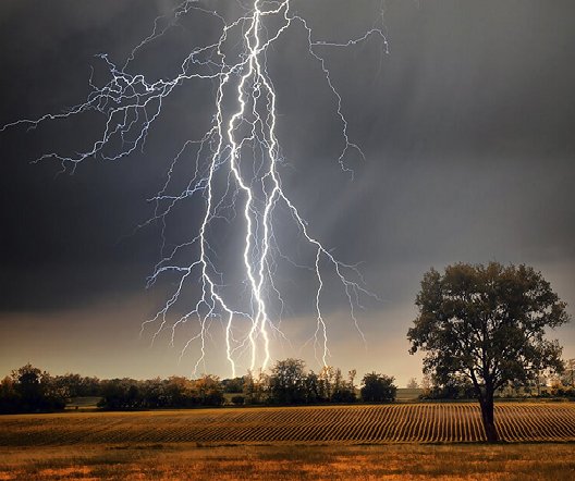 Se anuncian tormentas fuertes para este jueves por la noche.