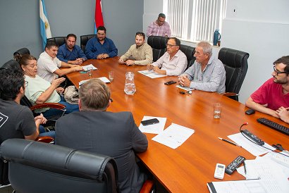 Vialidad ejecutar� tareas de conservaci�n en caminos de la producci�n en San Salvador y otros departamentos.