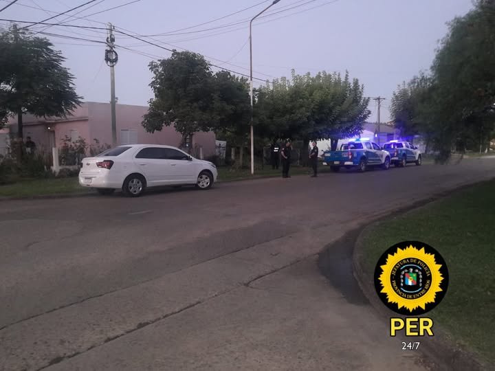 Un vecino se quit� la vida.