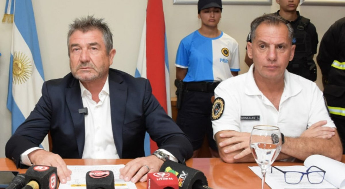 Roncaglia y Gonz�lez recorrer�n las instalaciones policiales de San Salvador este jueves.