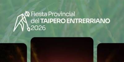 Reprogramaron "Fiesta Provincial del Taipero"