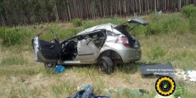 Ocurri� este mi�rcoles por la tarde en el kil�metro 178 de la Autov�a Artigas.