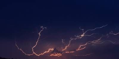 Rige un alerta por tormentas fuertes para este viernes.