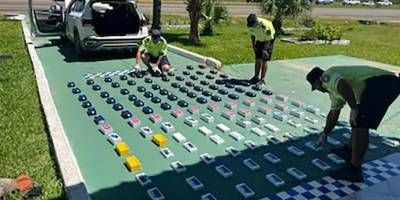 Hasta en el motor: dos mujeres llevaban 130 celulares de contrabando, pero fueron detectadas en Paso Cerrito 