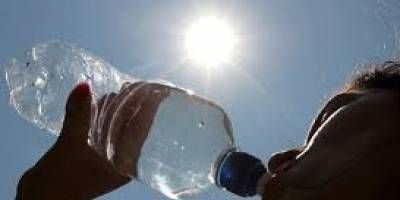 Alerta amarilla por calor extremo en toda la provicia.
