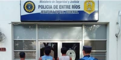 Detuvieron a tres hombres por ocasionar da�os en una estancia en Cha�ar.